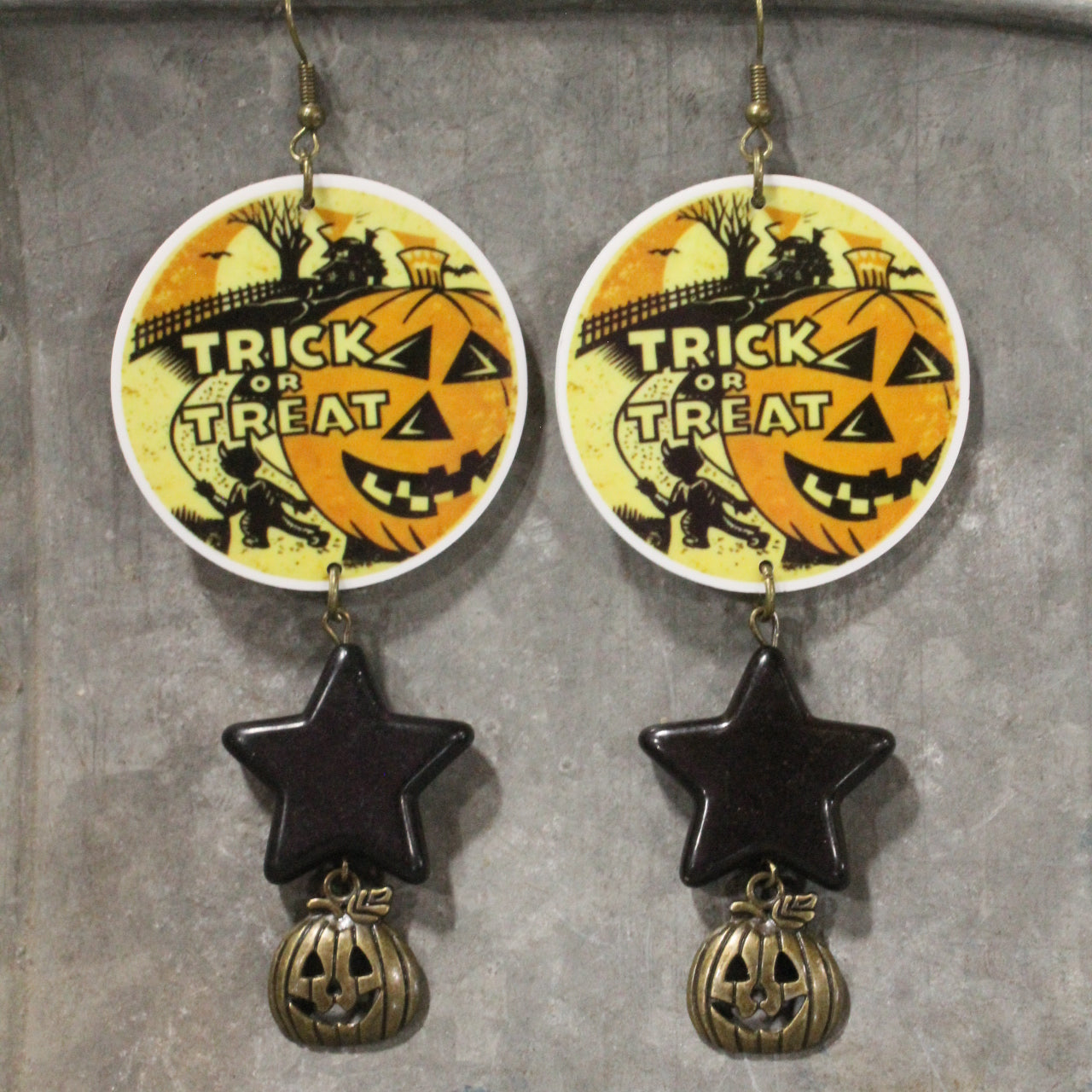 Jack Is Such A Charmer Dangle Earrings
