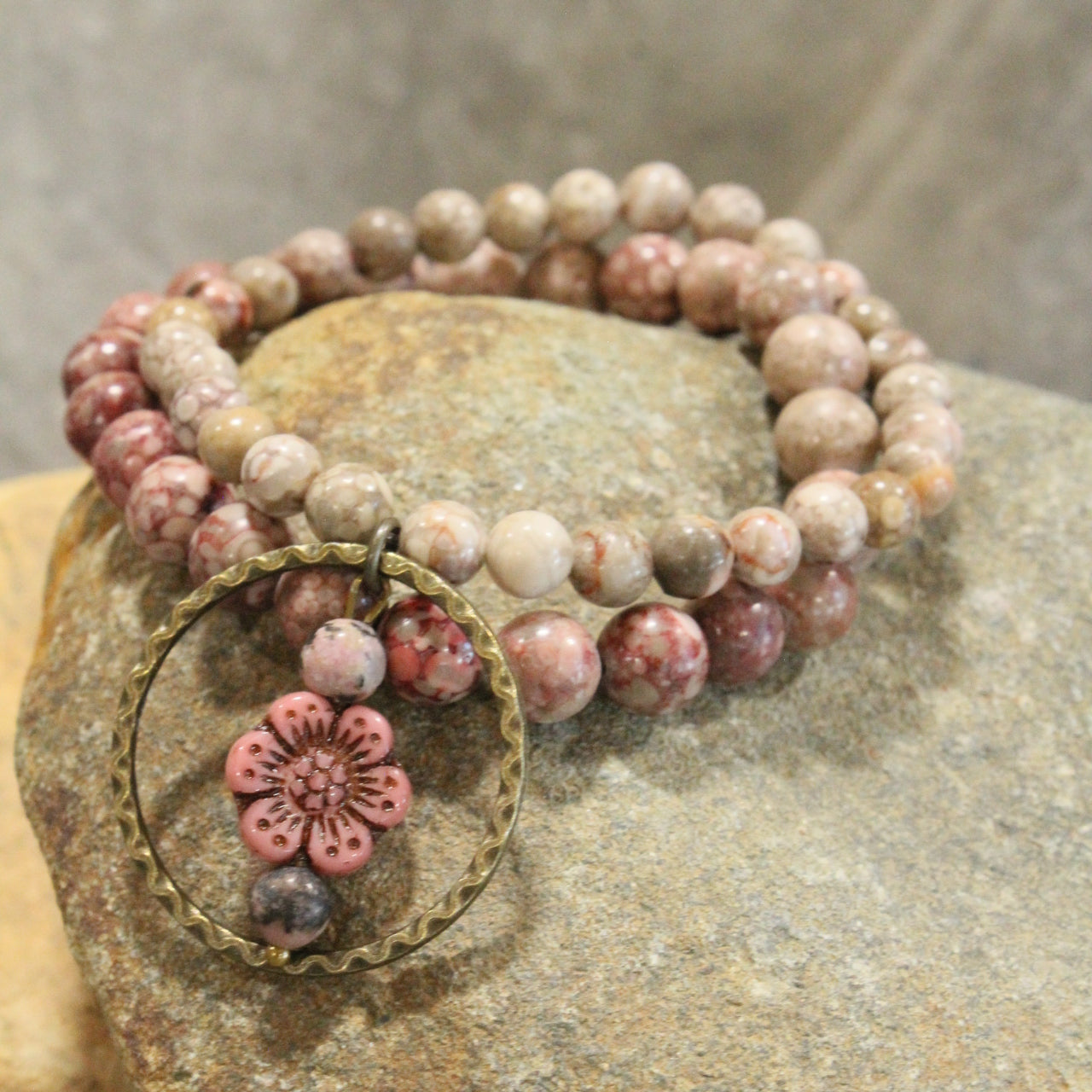 Your First Love Stretch Bracelet Set