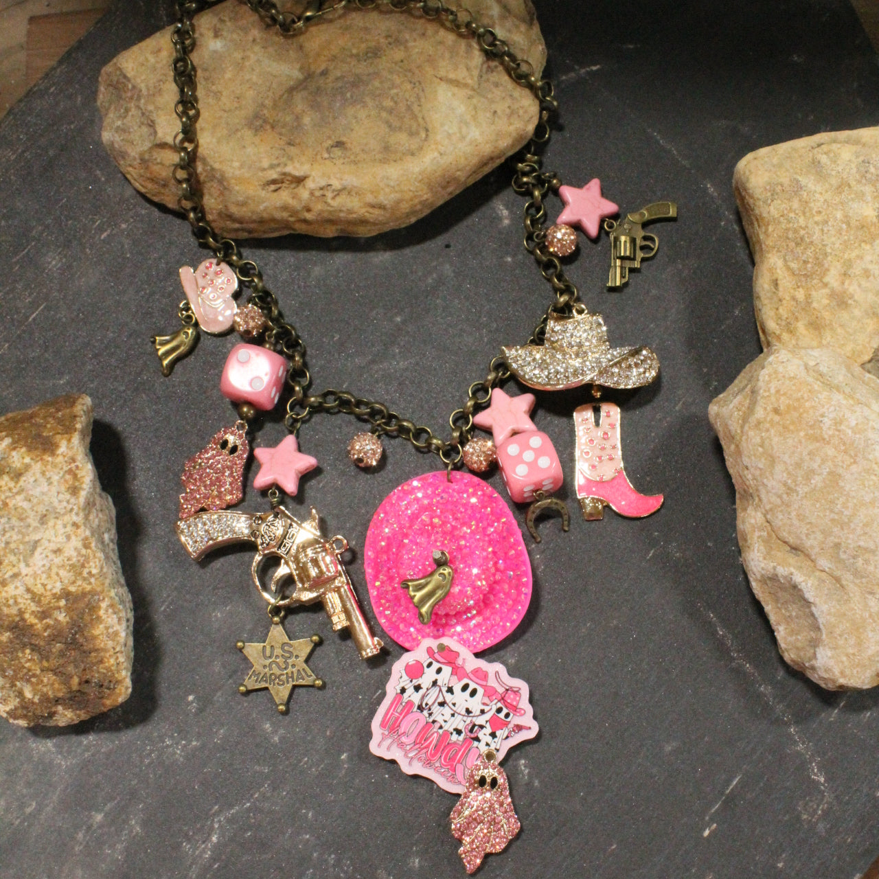Howdy Halloween Charm'd Necklace