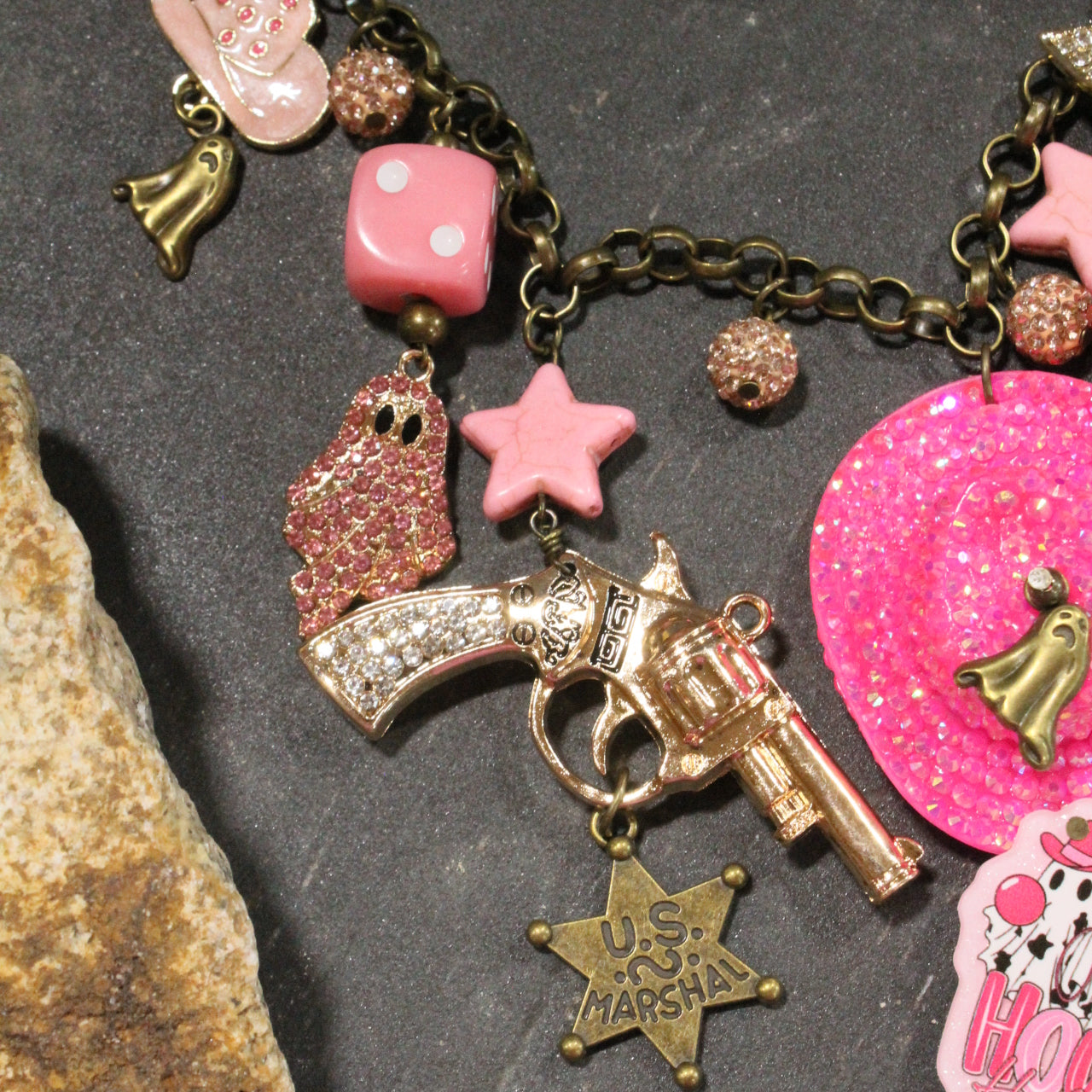 Howdy Halloween Charm'd Necklace