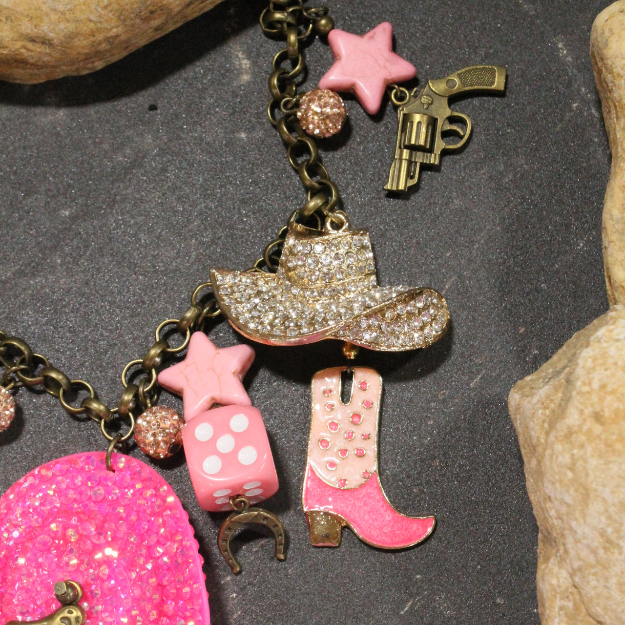 Howdy Halloween Charm'd Necklace