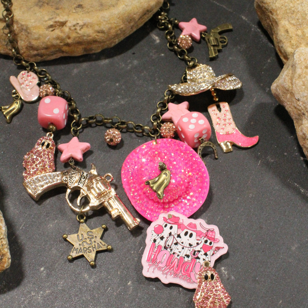 Howdy Halloween Charm'd Necklace