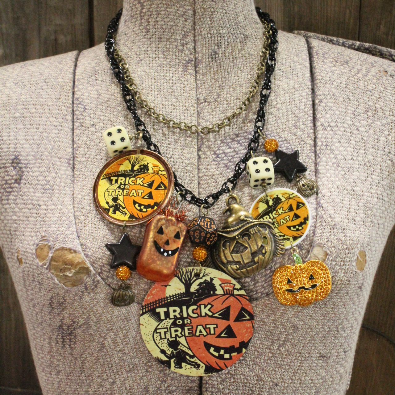 Jack Is Such A Charmer Charm'd Necklace