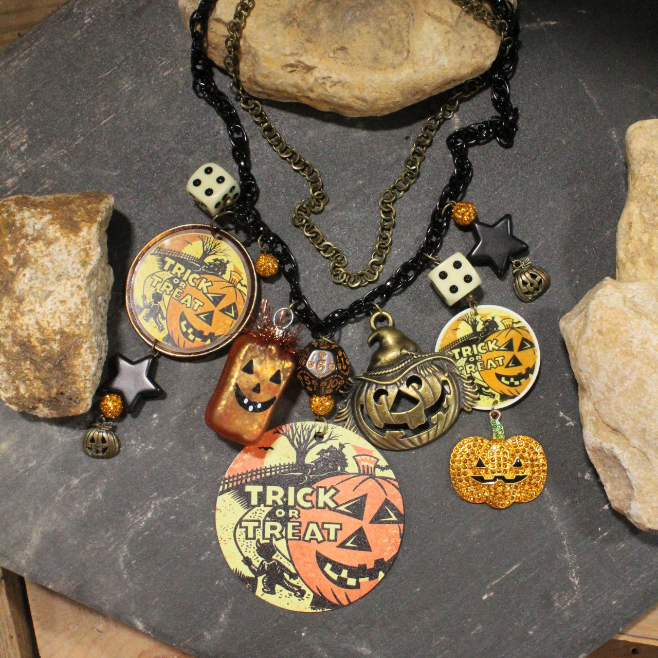 Jack Is Such A Charmer Charm'd Necklace