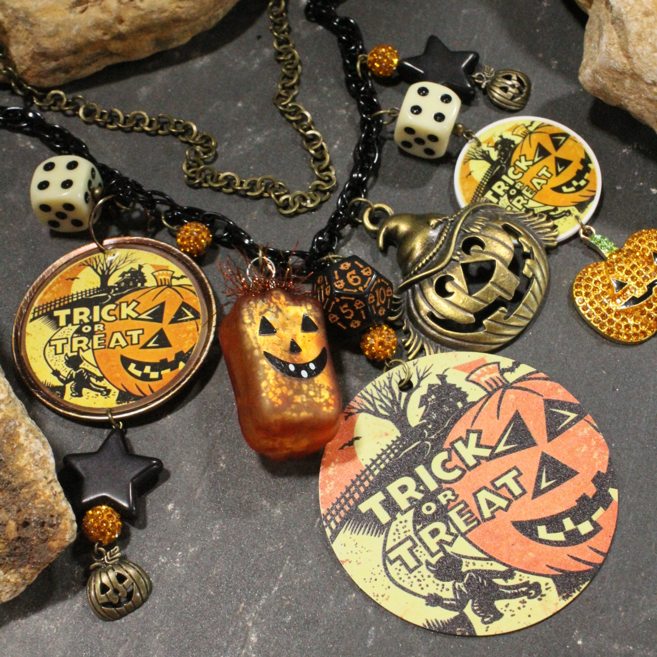 Jack Is Such A Charmer Charm'd Necklace