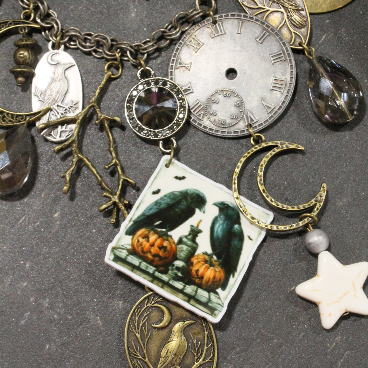 Candle Light Dinner Charm'd Necklace