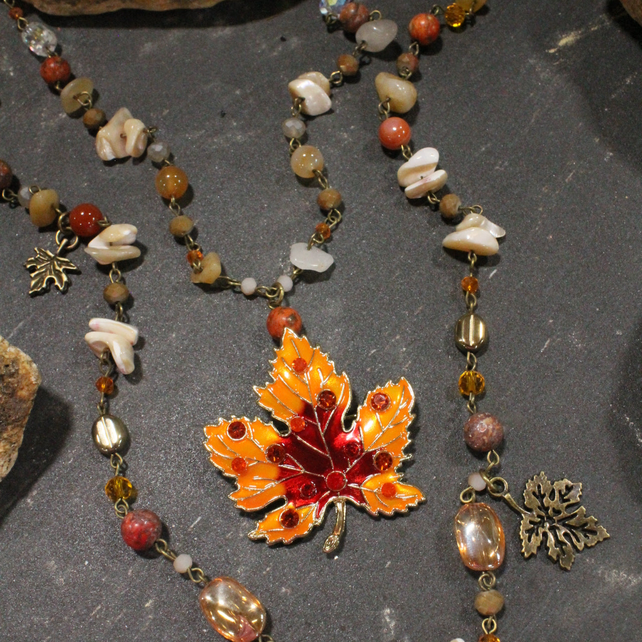 Turning Colors Charm'd Necklace