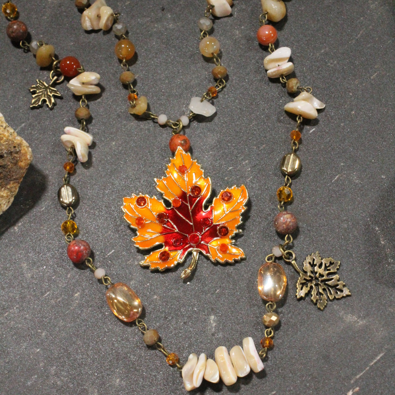 Turning Colors Charm'd Necklace