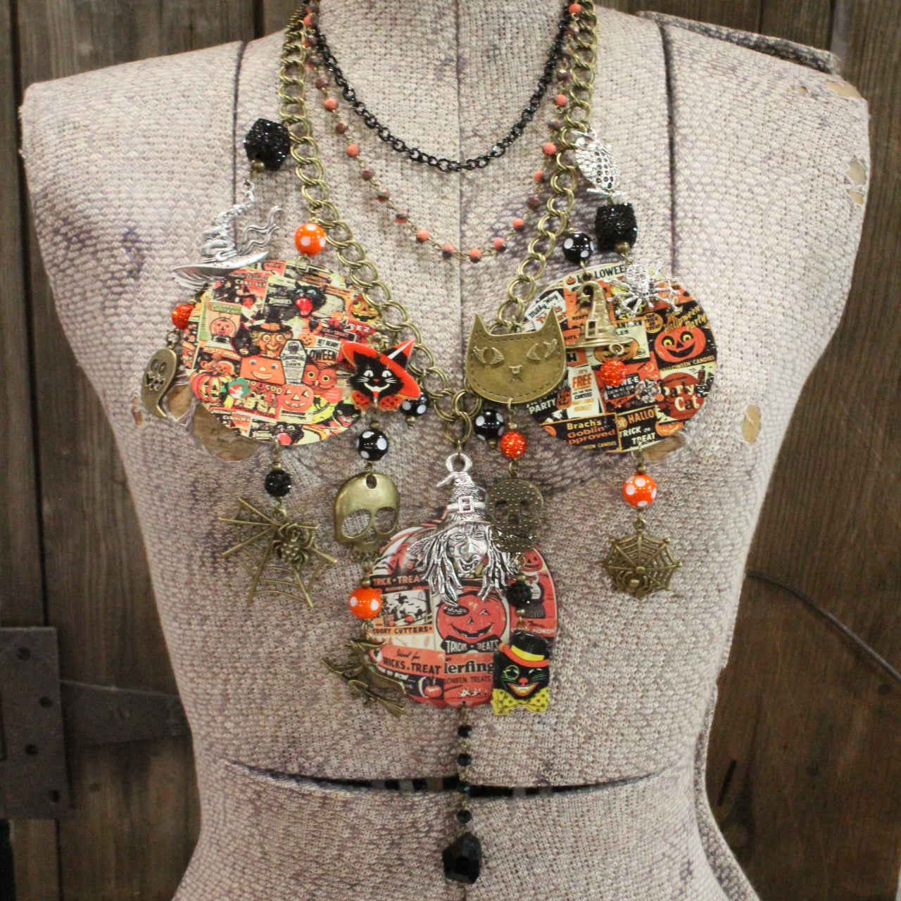Nostalgic Memories Charm'd Necklace