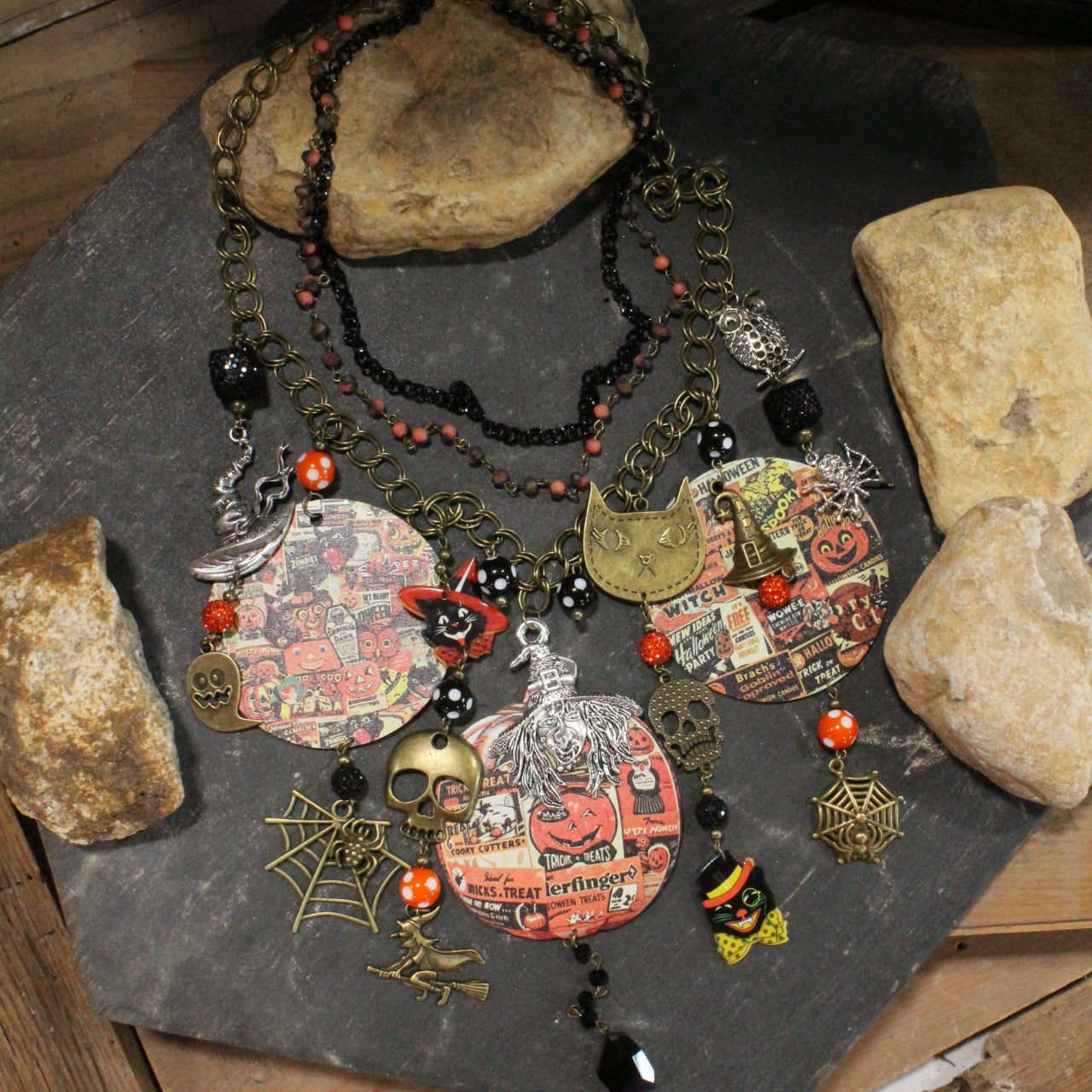 Nostalgic Memories Charm'd Necklace
