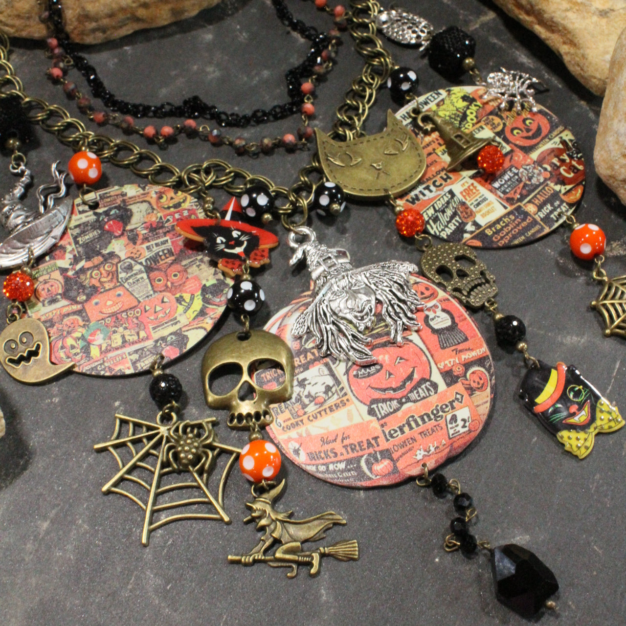 Nostalgic Memories Charm'd Necklace