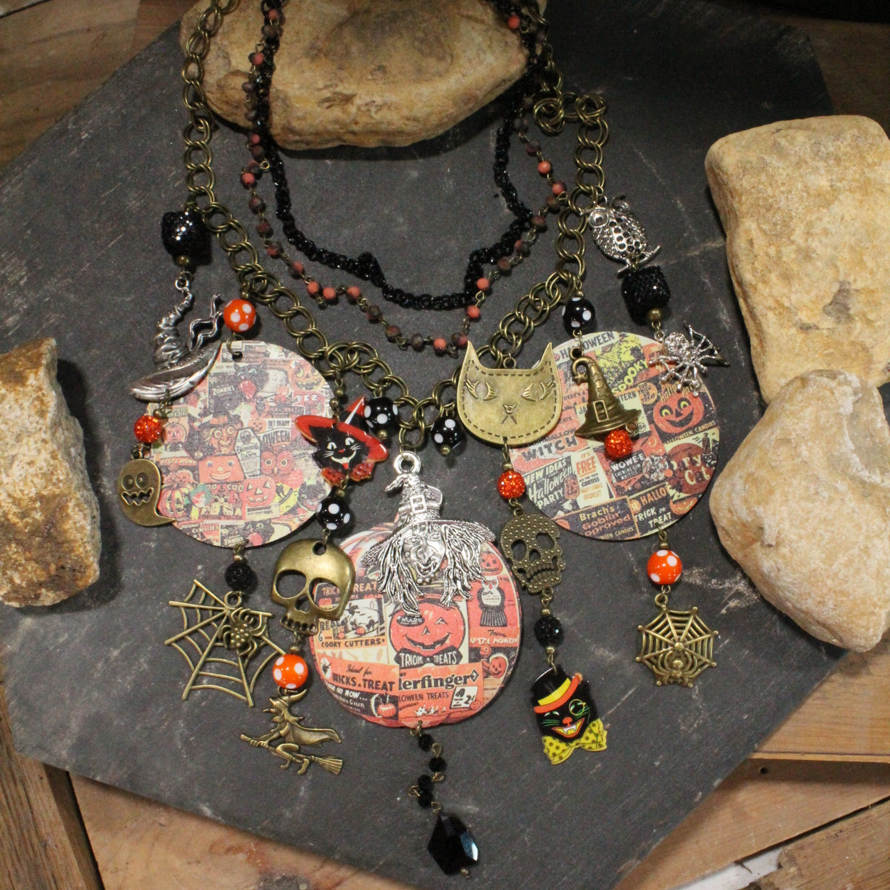 Nostalgic Memories Charm'd Necklace