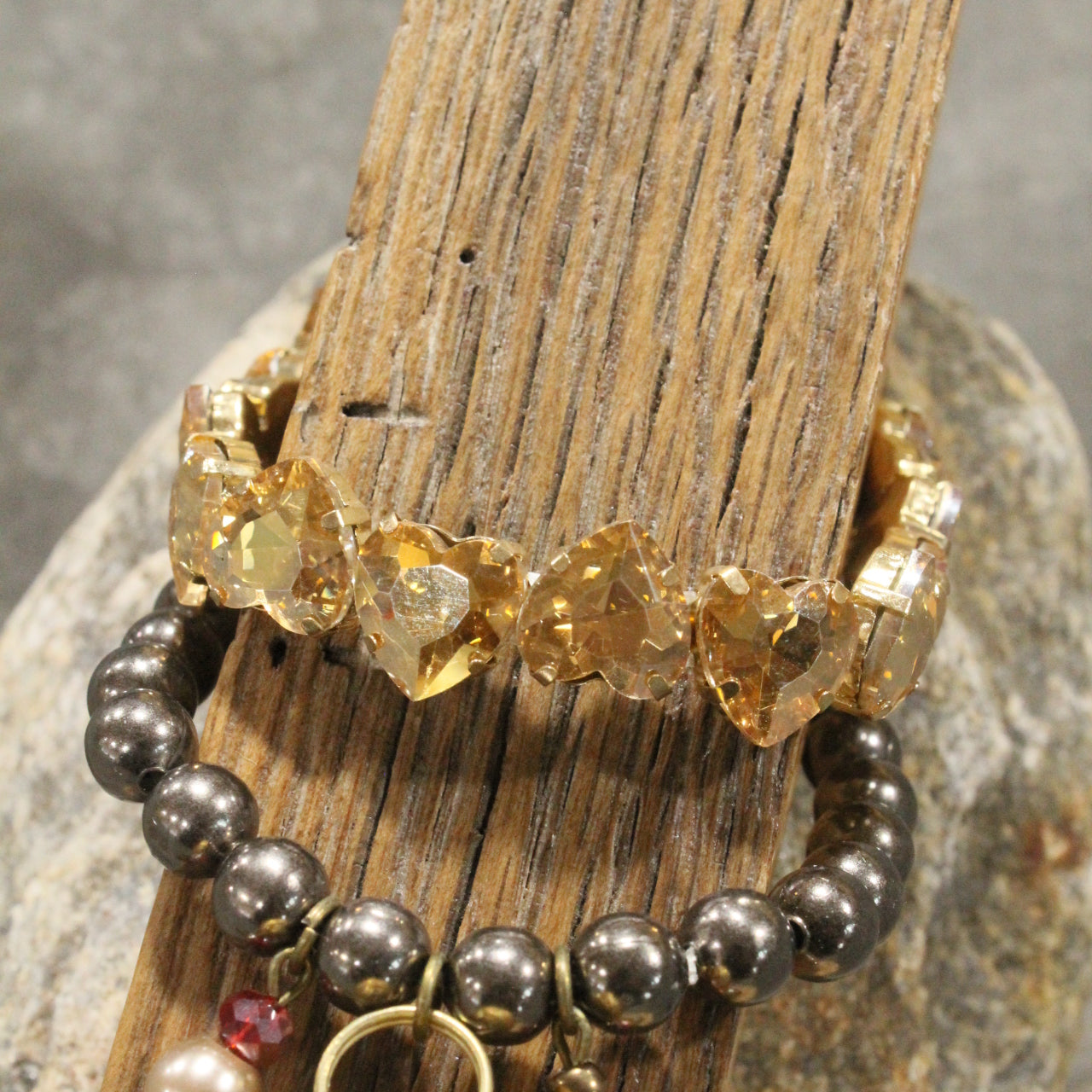 All Dolled Up Heart Bracelet Set