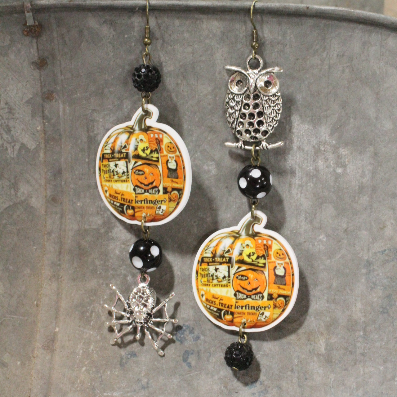 Nostalgic Memories Dangle Earrings