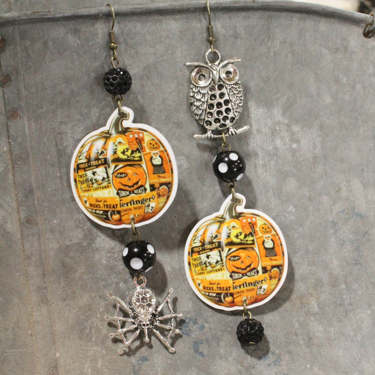 Nostalgic Memories Dangle Earrings