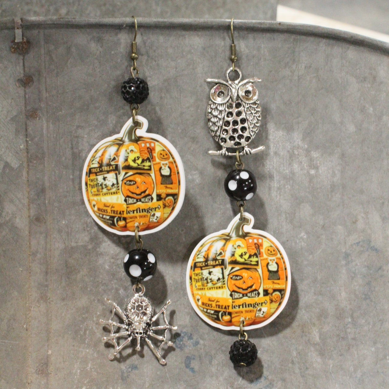 Nostalgic Memories Dangle Earrings