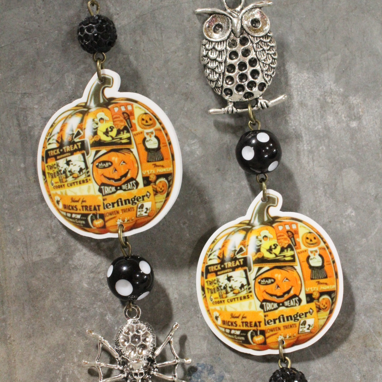 Nostalgic Memories Dangle Earrings