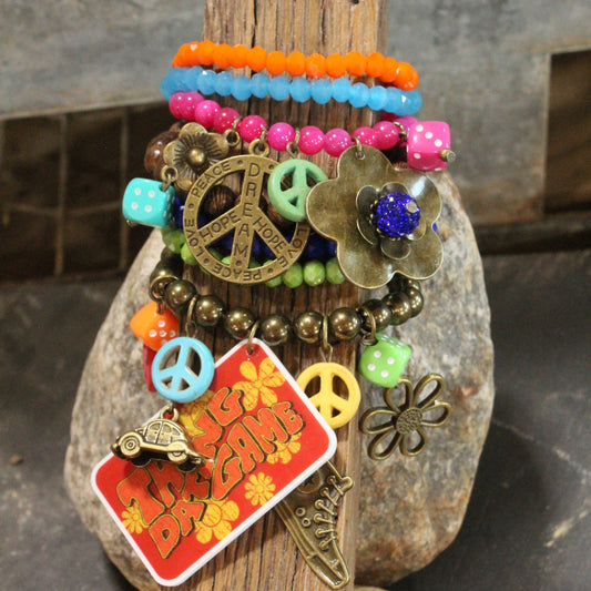 Oh Groovy Day Bracelet Set