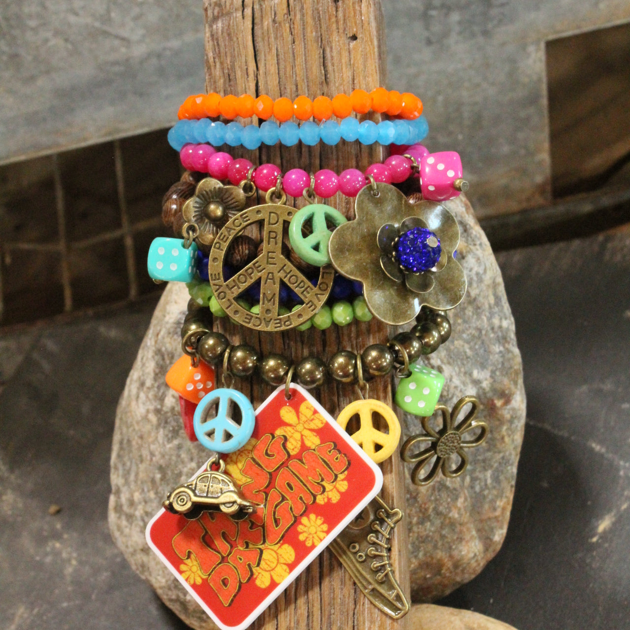 Oh Groovy Day Bracelet Set