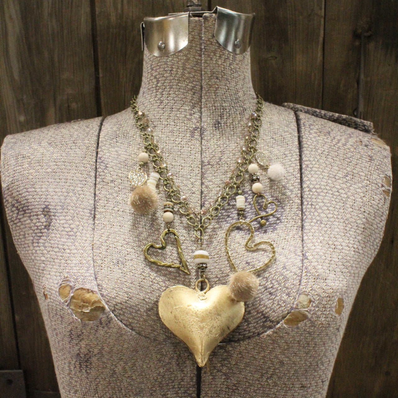 Expressing My Love For You Charm'd Necklace