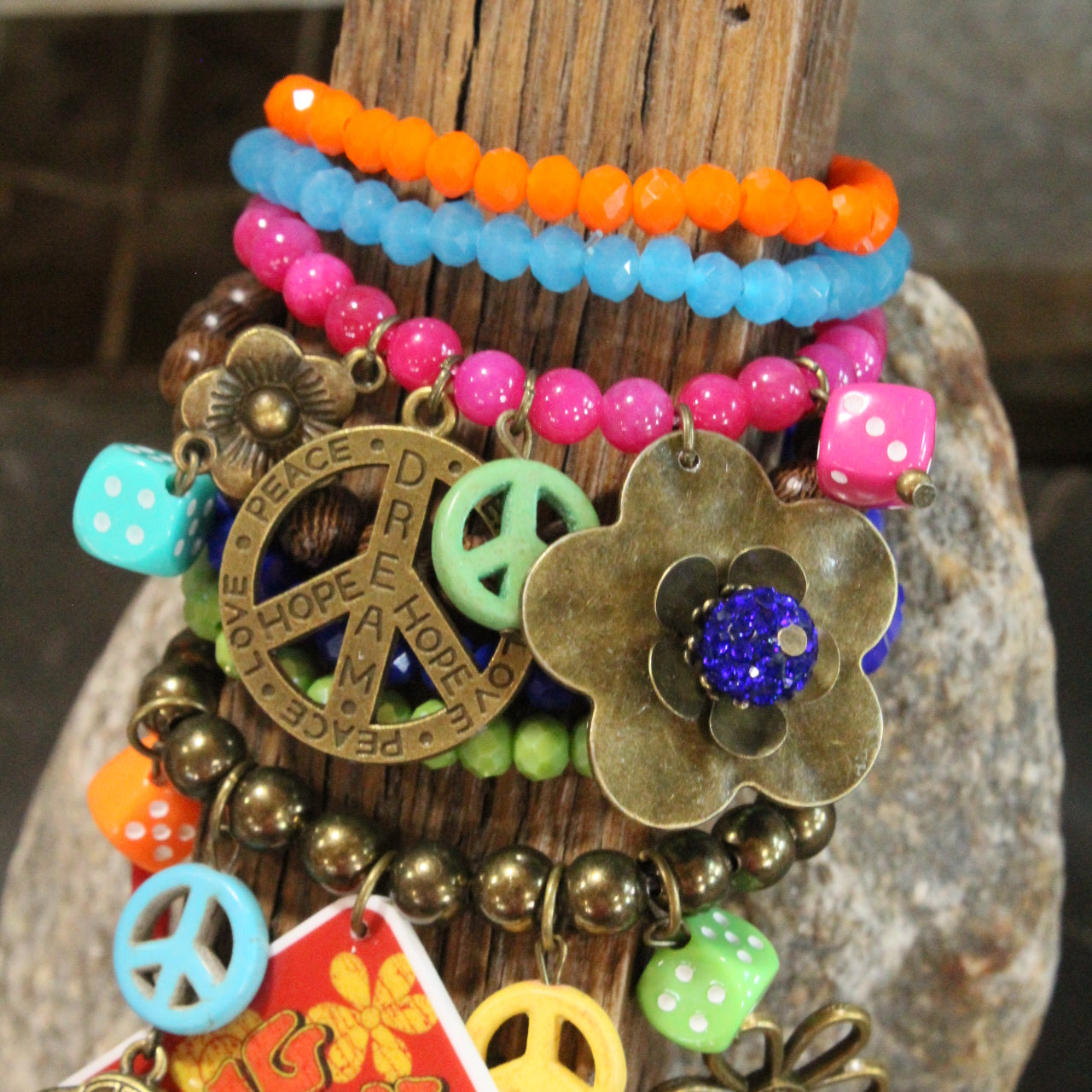 Oh Groovy Day Bracelet Set