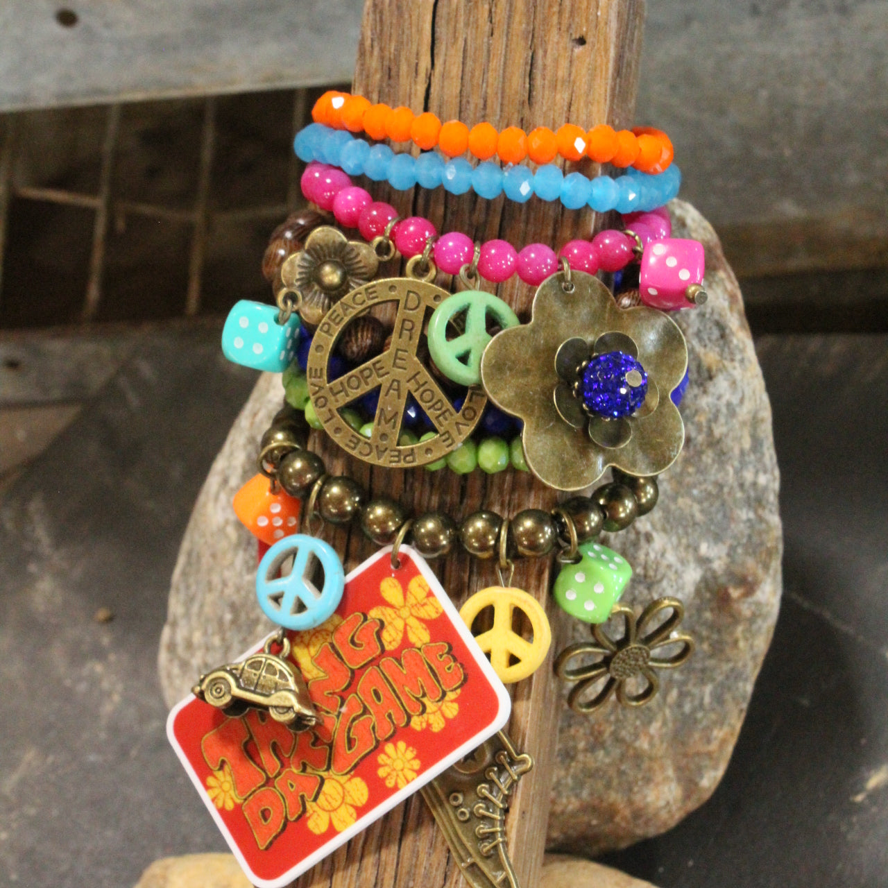 Oh Groovy Day Bracelet Set