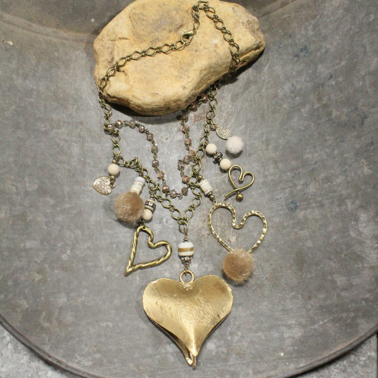 Expressing My Love For You Charm'd Necklace