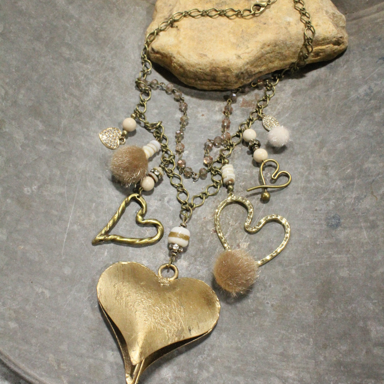 Expressing My Love For You Charm'd Necklace