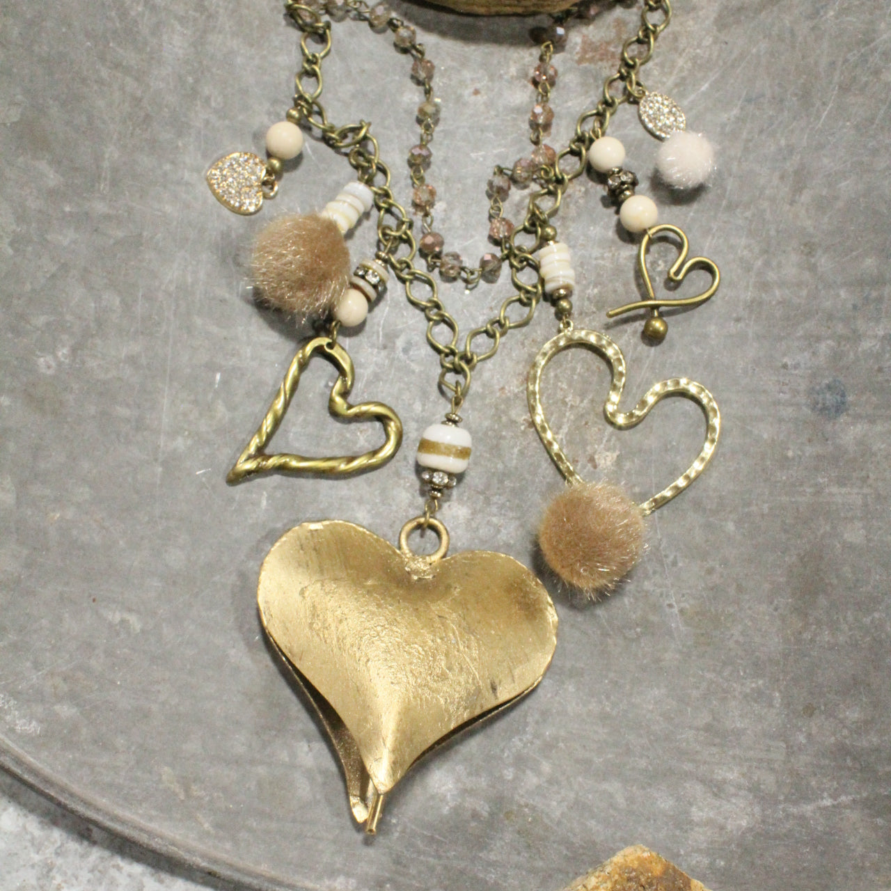 Expressing My Love For You Charm'd Necklace