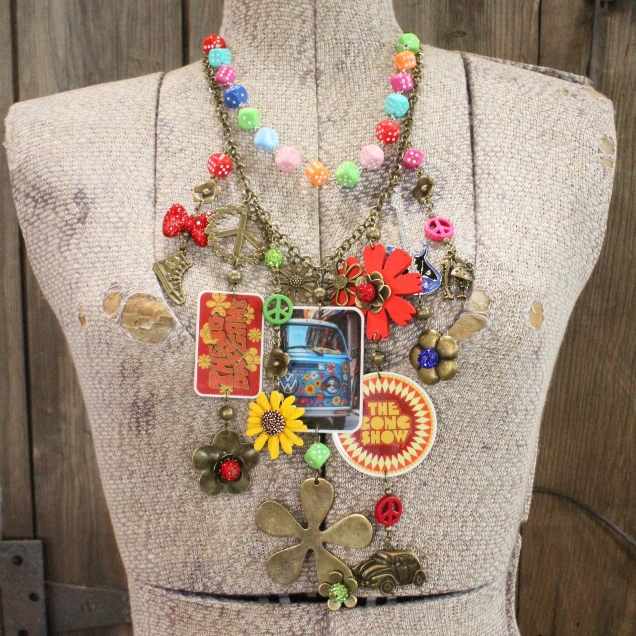 Oh Groovy Day Layered Necklace
