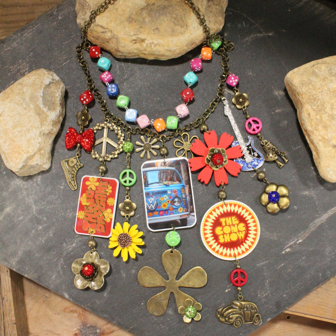 Oh Groovy Day Layered Necklace