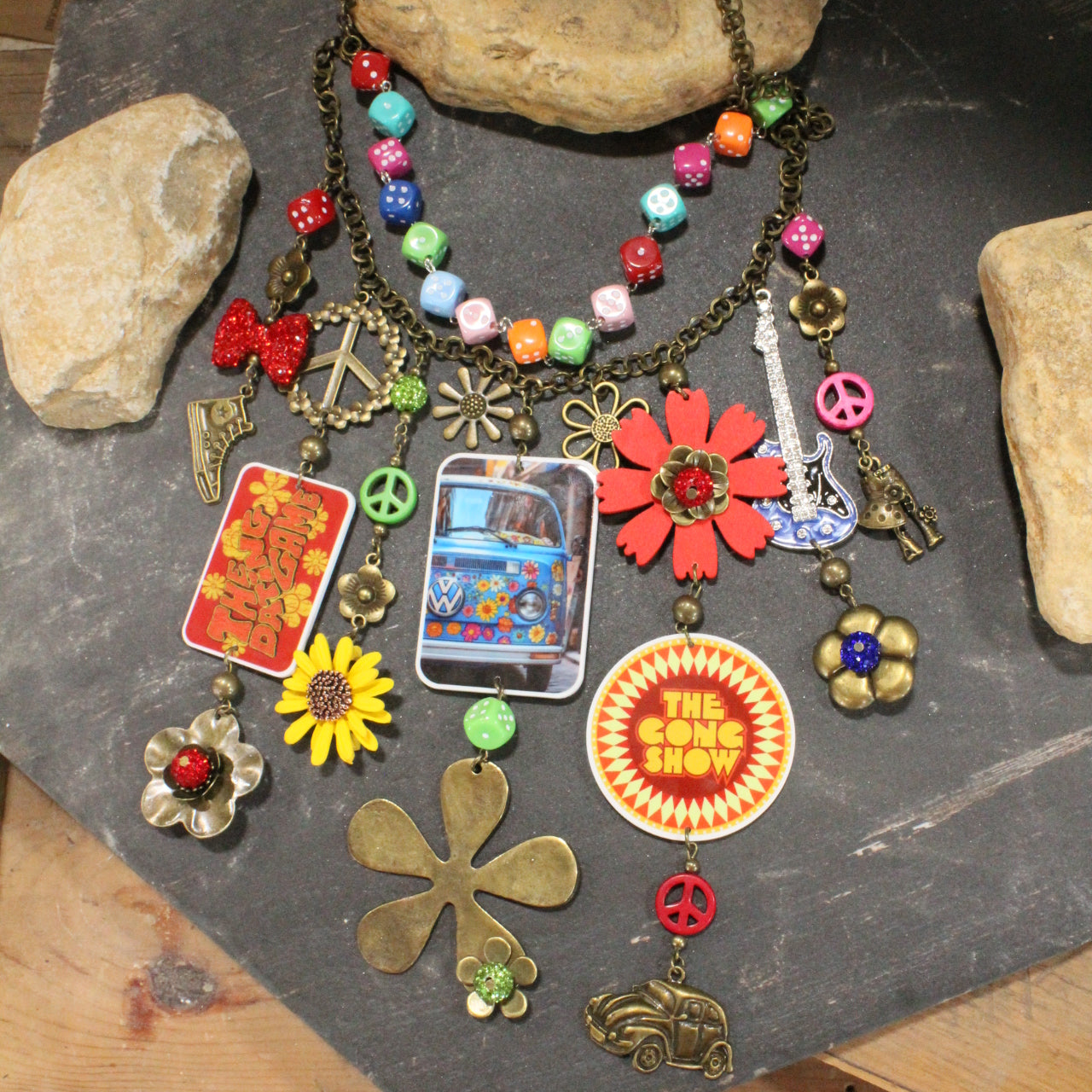 Oh Groovy Day Layered Necklace