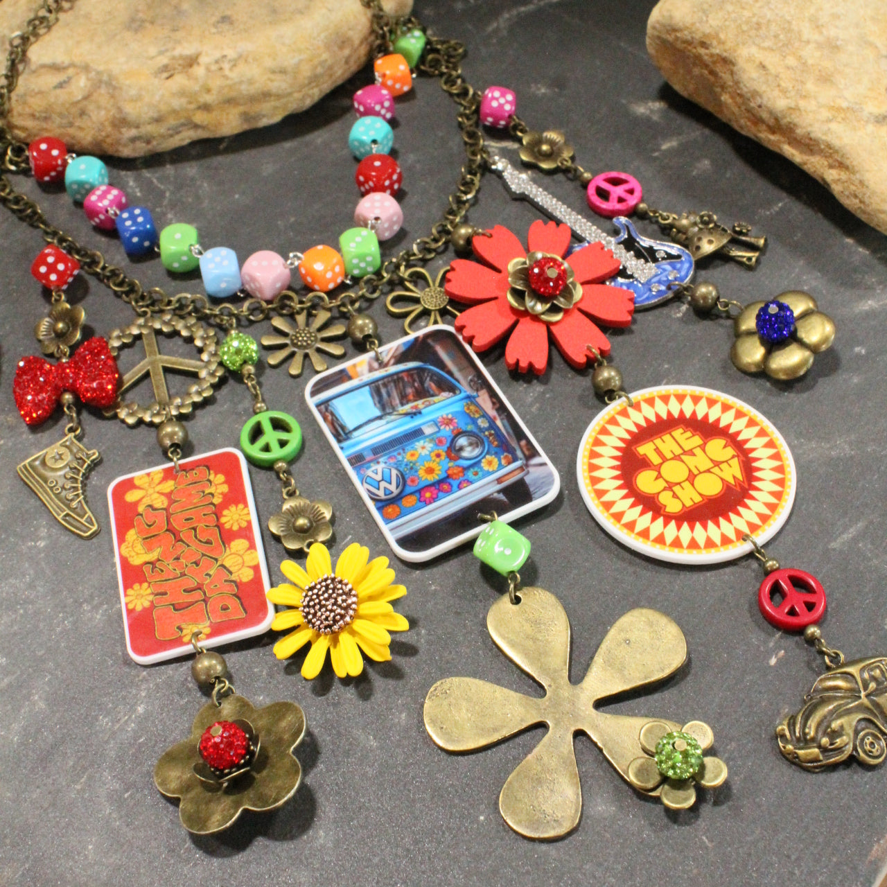 Oh Groovy Day Layered Necklace