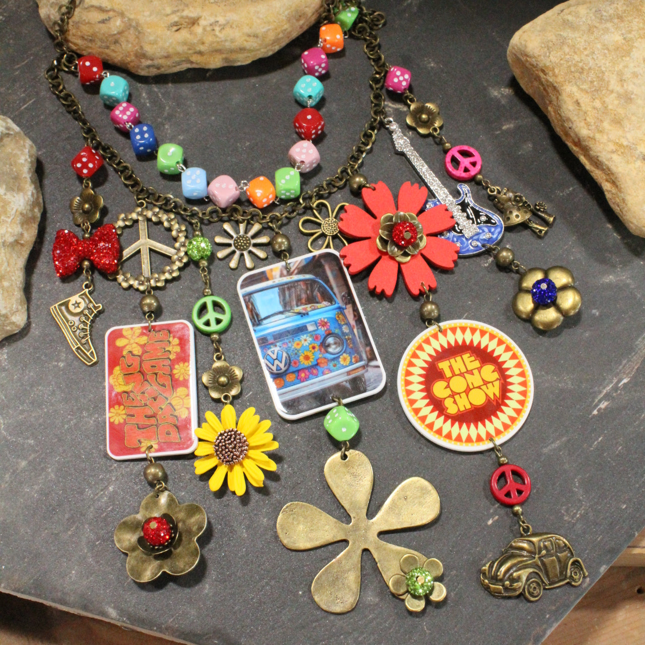 Oh Groovy Day Layered Necklace
