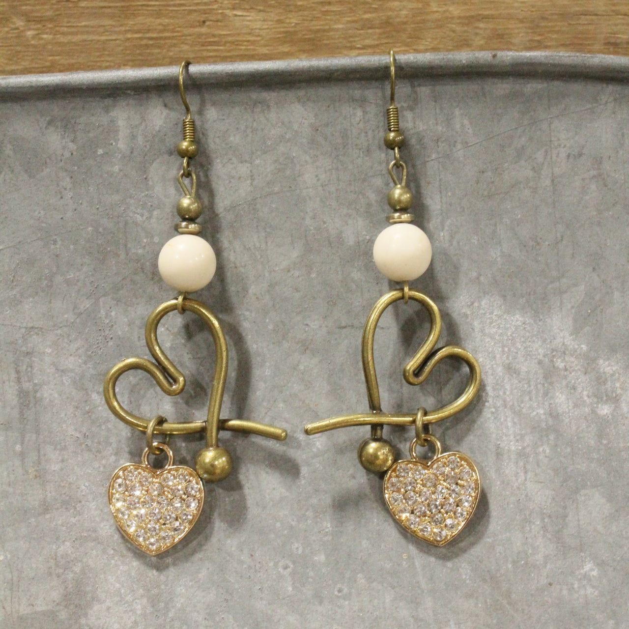 Expressing My Love For You Dangle Earrings