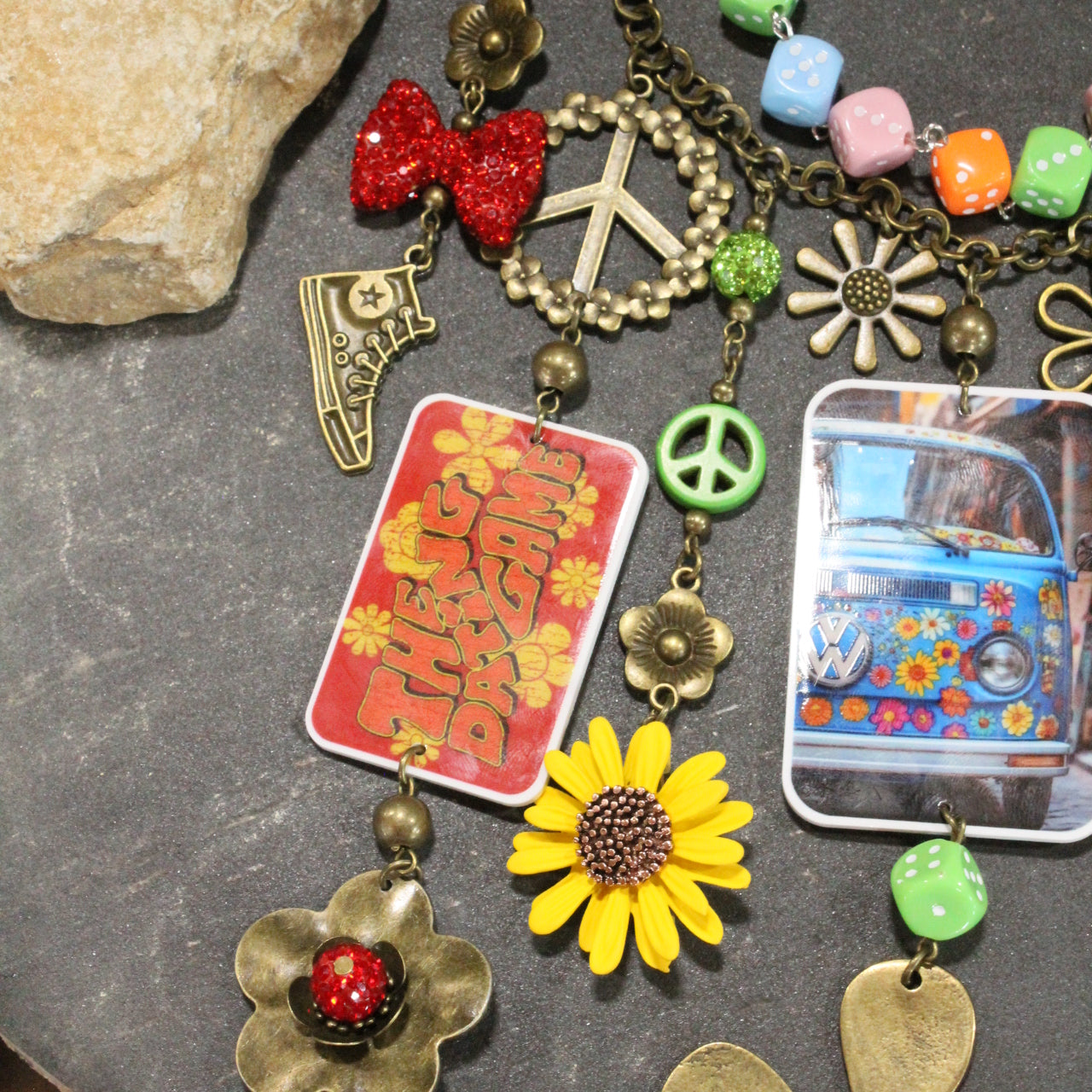 Oh Groovy Day Layered Necklace