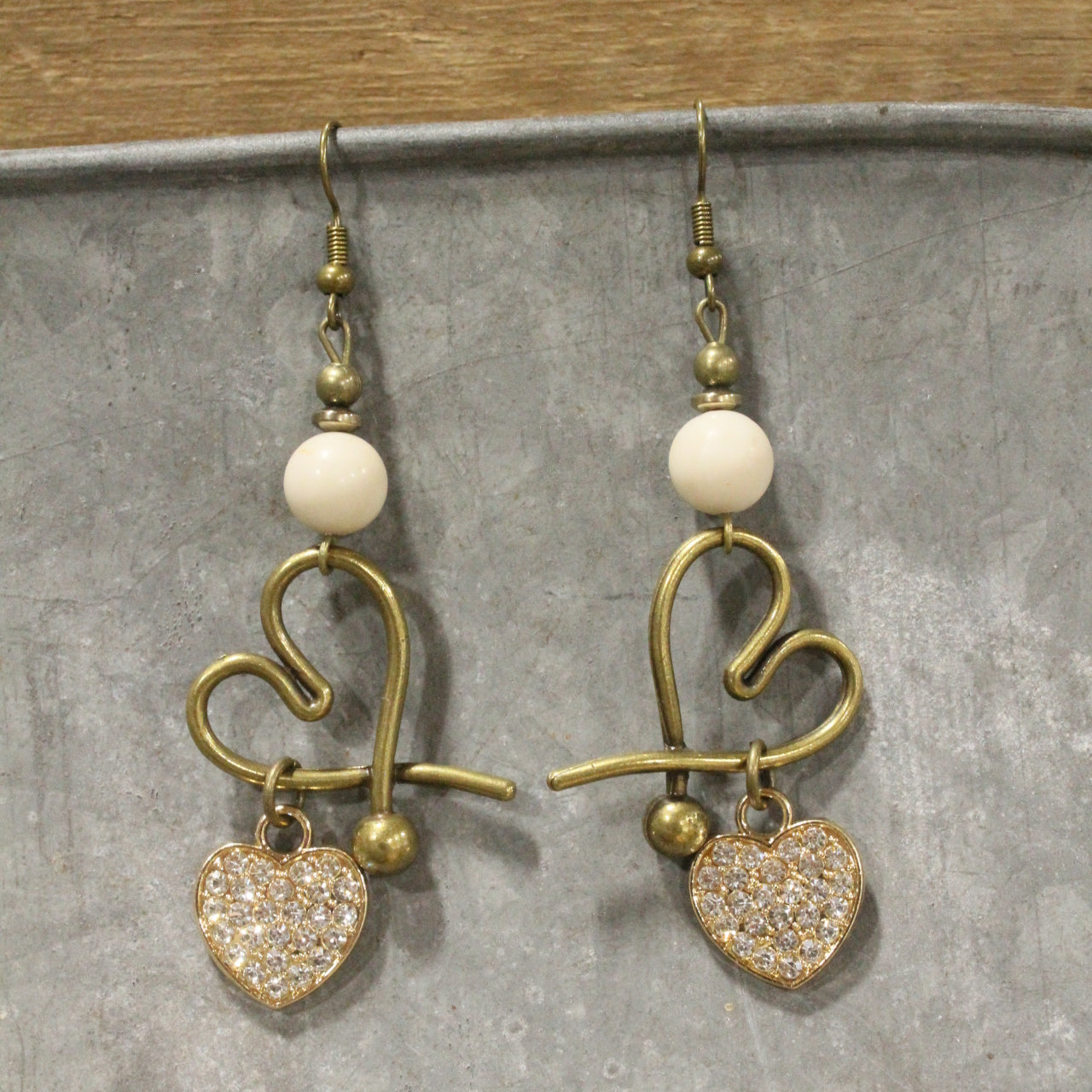 Expressing My Love For You Dangle Earrings