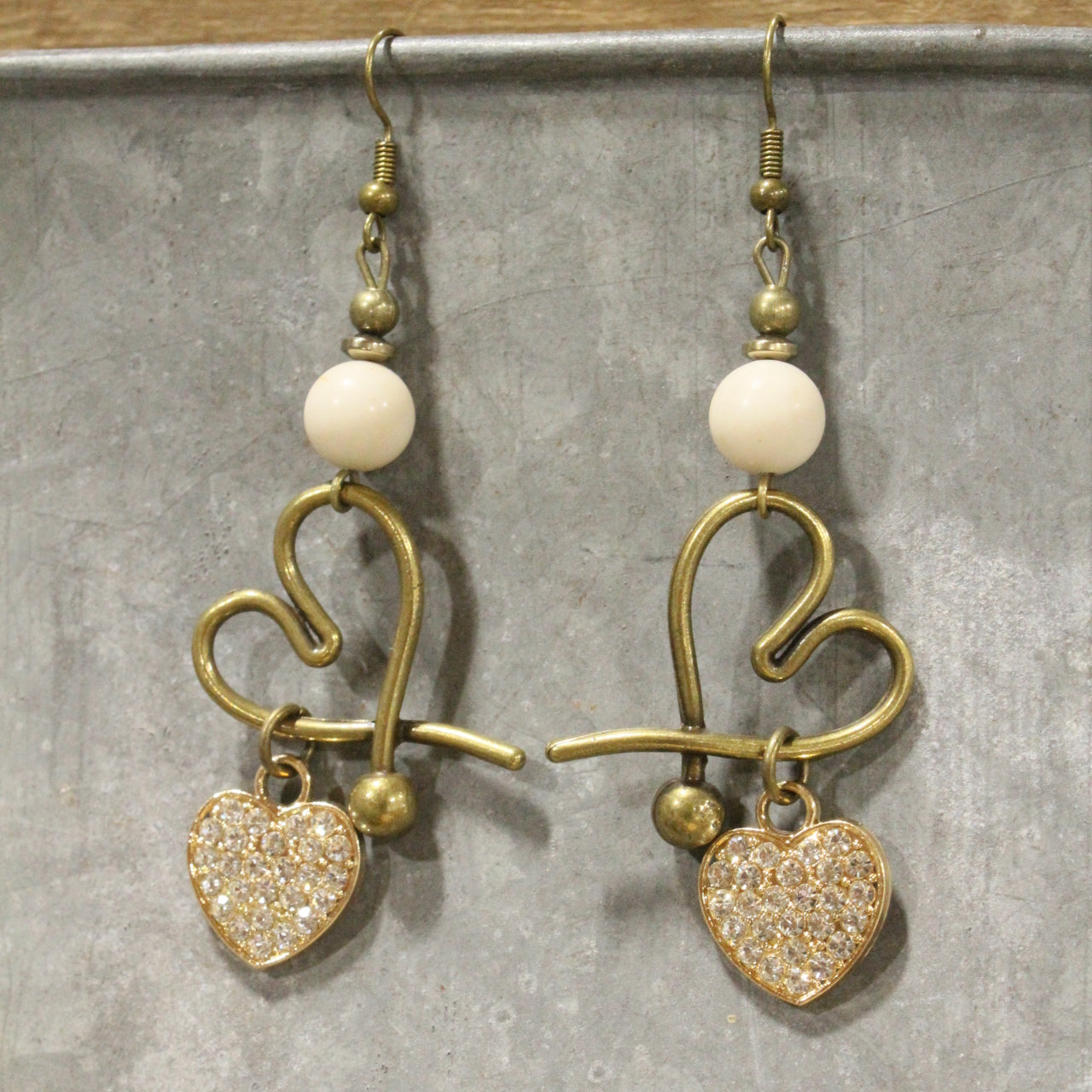 Expressing My Love For You Dangle Earrings