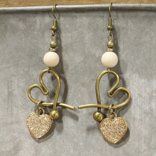 Expressing My Love For You Dangle Earrings