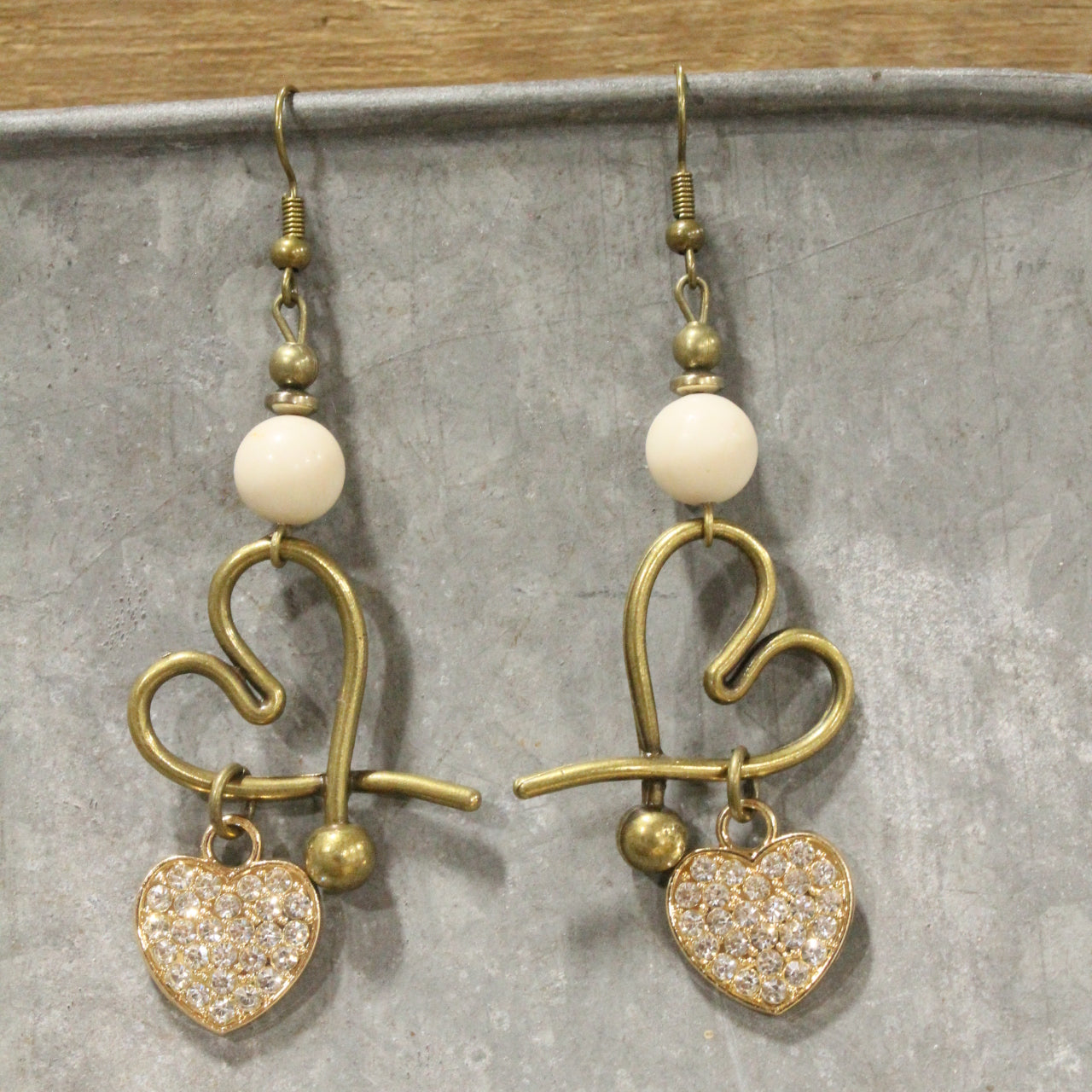 Expressing My Love For You Dangle Earrings