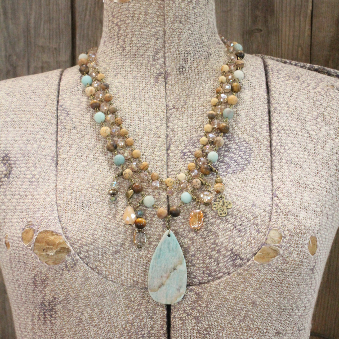 A Stones Throw Layered Necklace