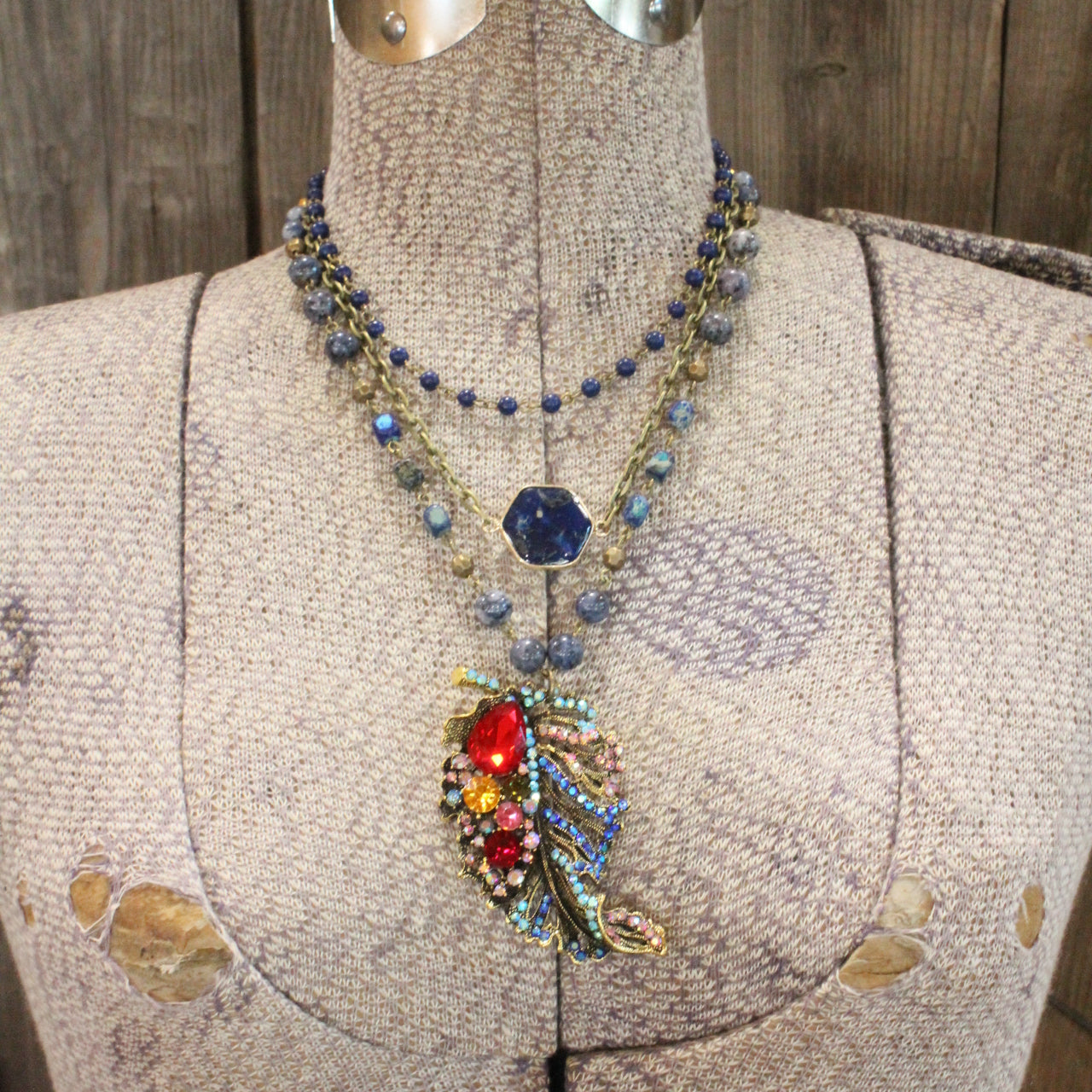 Chilly Fall Nights Layered Necklace