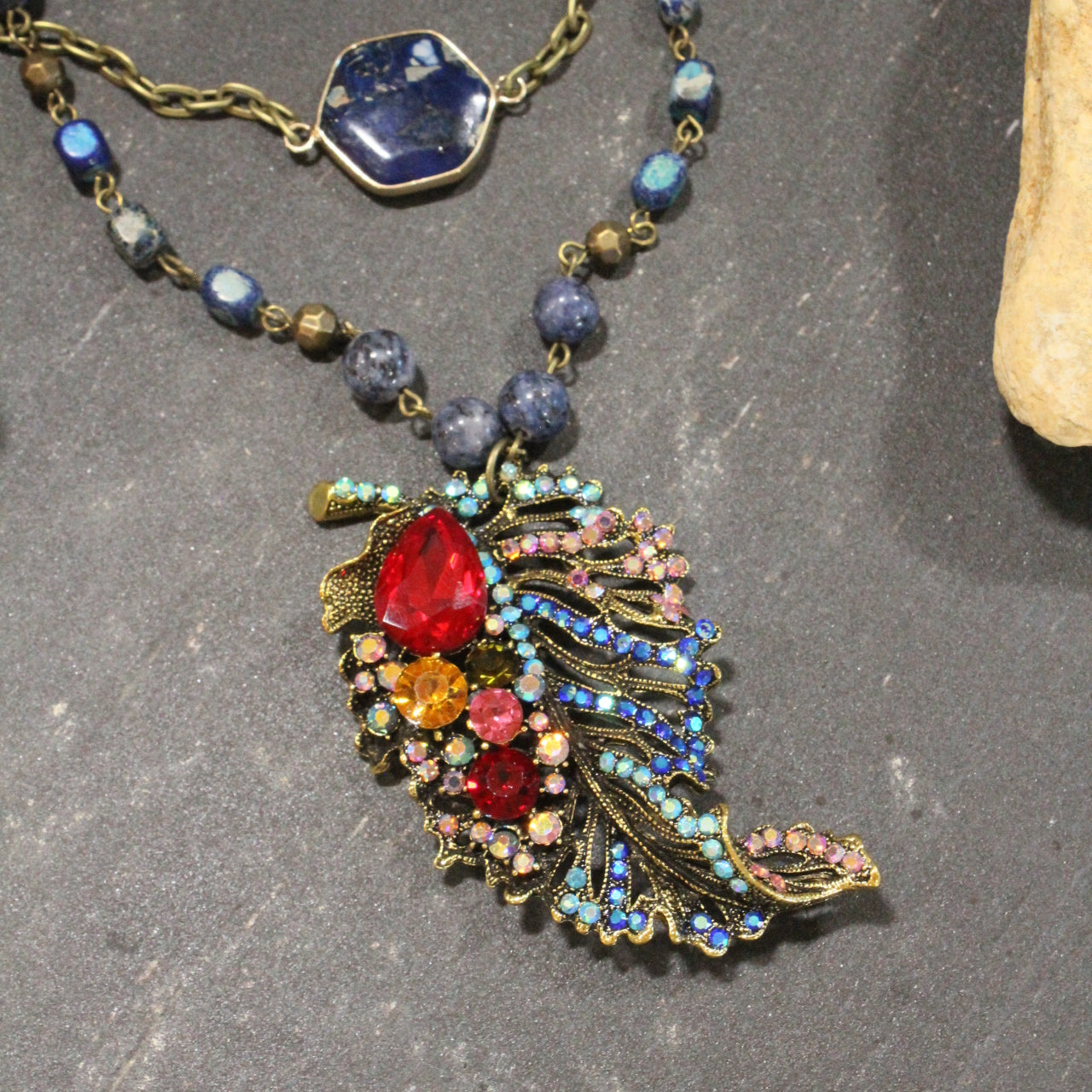 Chilly Fall Nights Layered Necklace