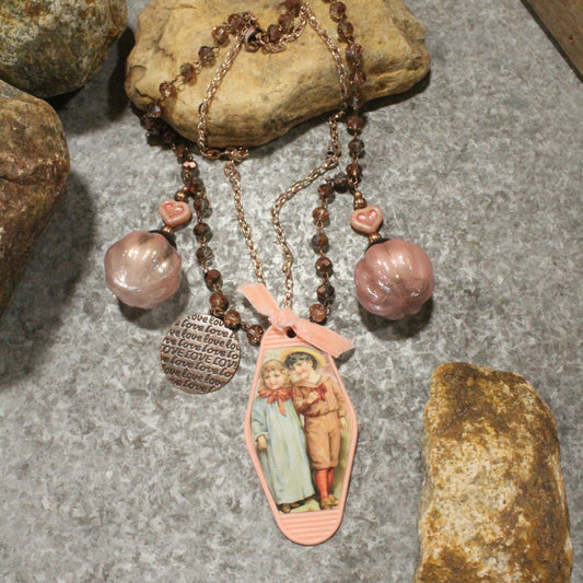 Won't You Be Mine Layered Necklace