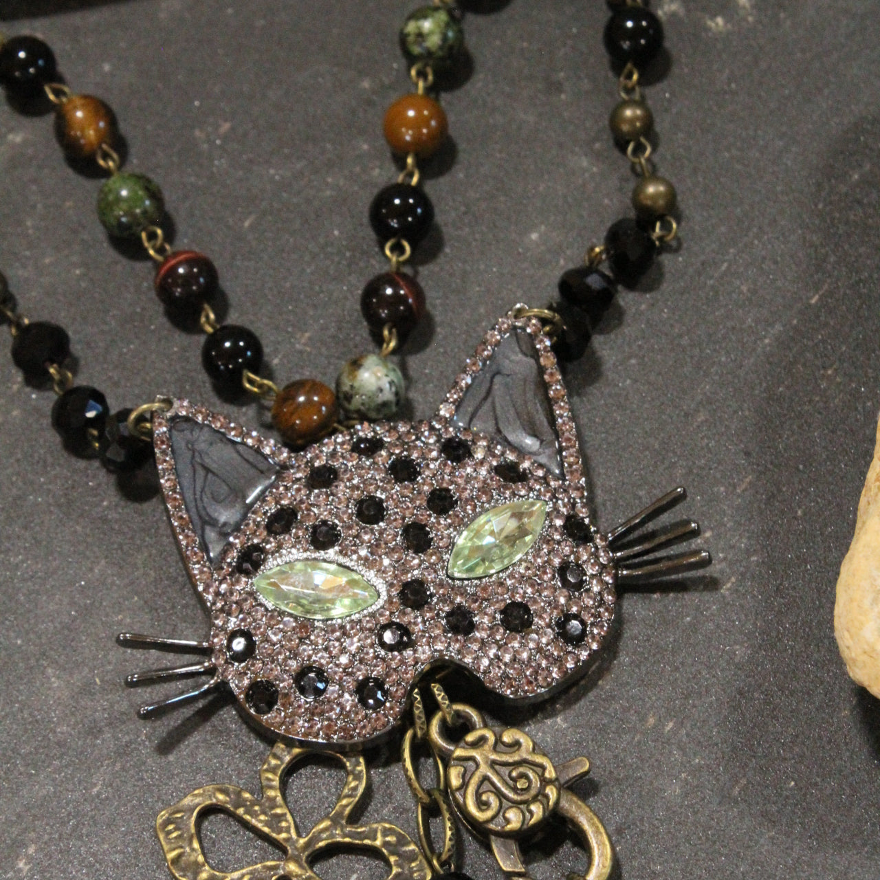 Out Prowling Layered Necklace