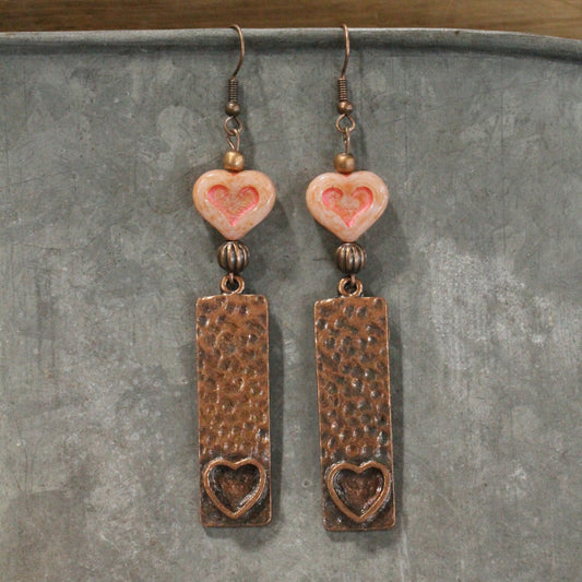 Won't You Be Mine Dangle Earrings