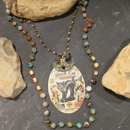 A Spooky Sight Layered Necklace