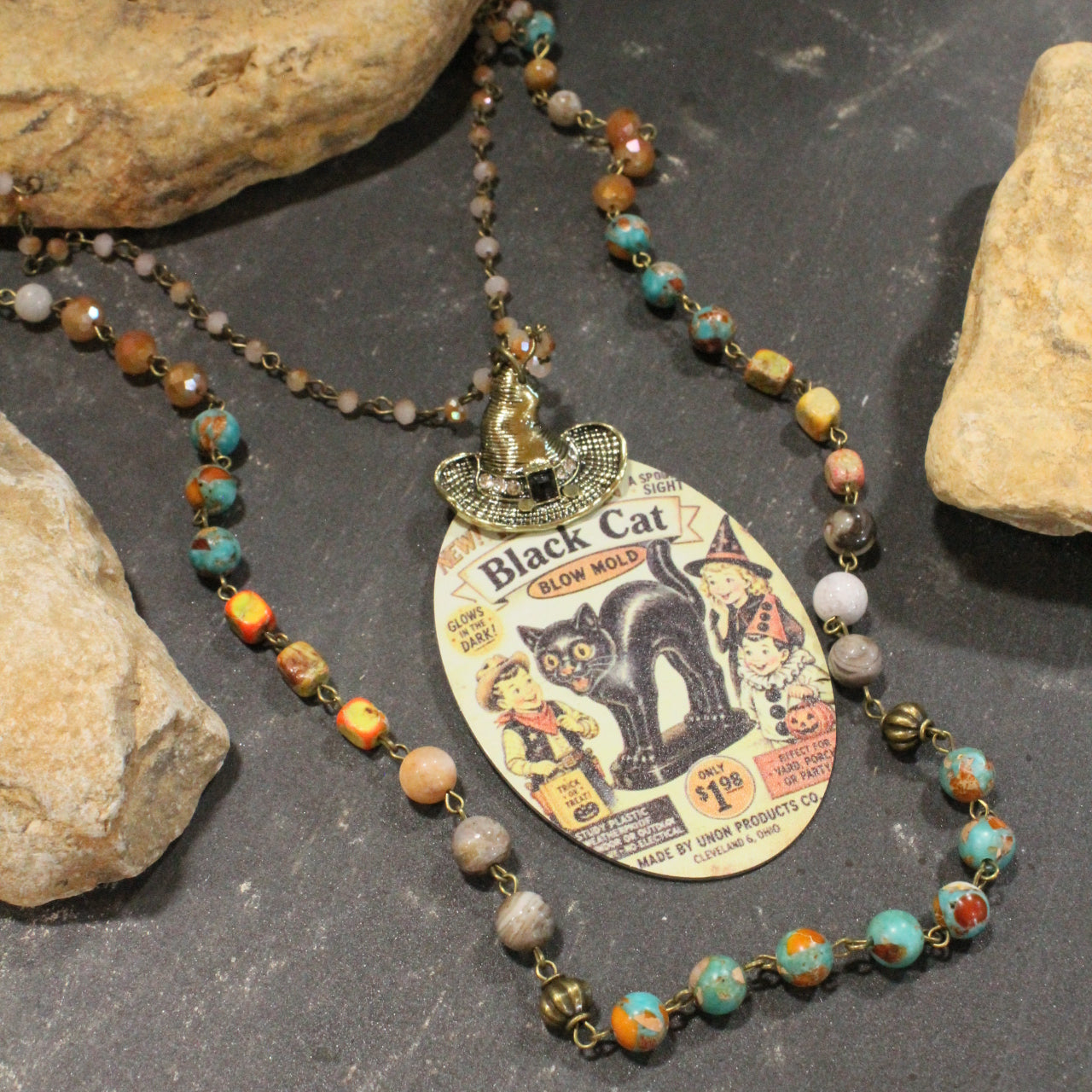 A Spooky Sight Layered Necklace