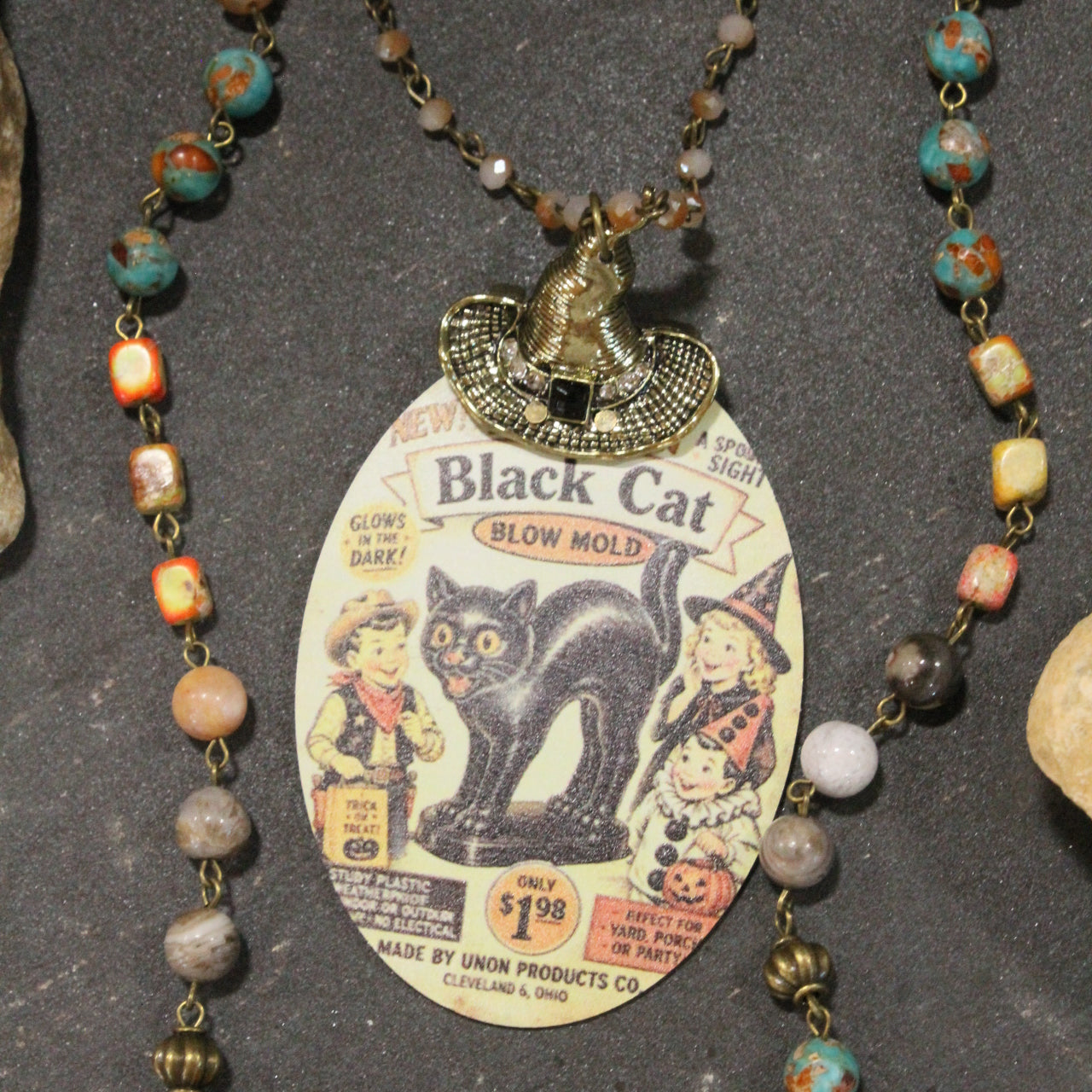 A Spooky Sight Layered Necklace