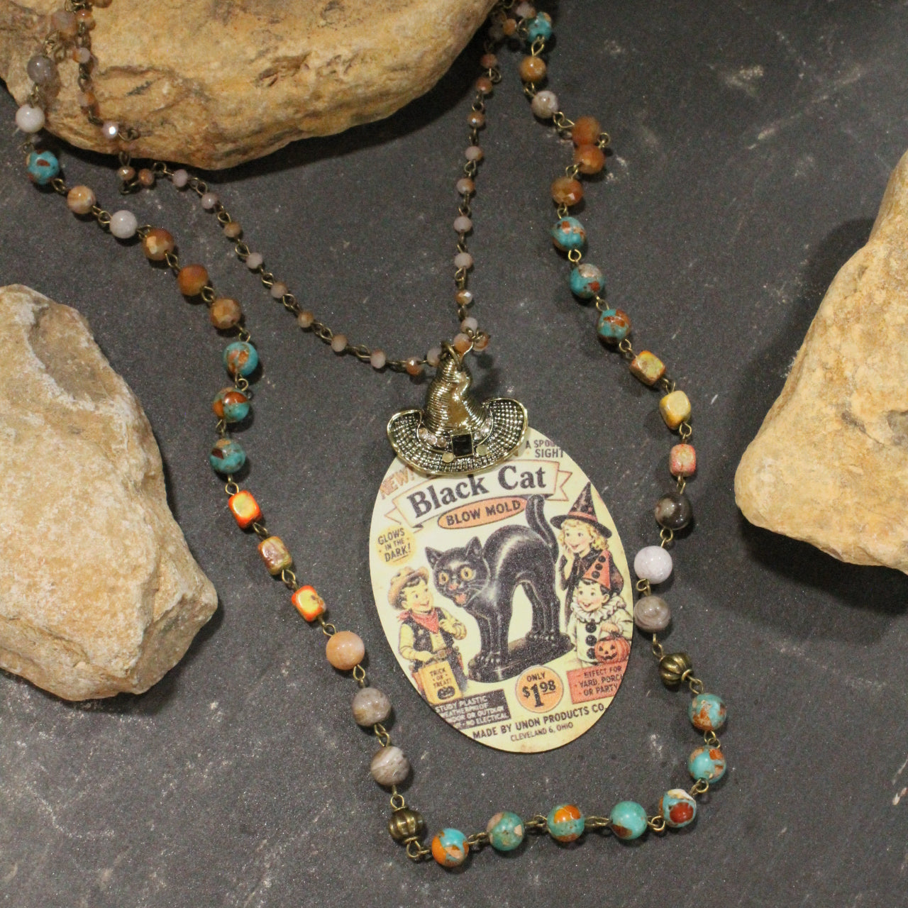 A Spooky Sight Layered Necklace